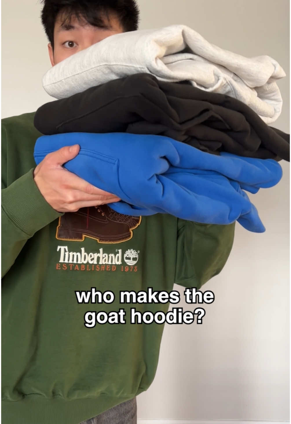 THE GHOAT 🗣️🐐🔥 #hoodie #champion #essentialshoodie #yeezy #gap #mensfashion #outfitinspo #falloutfits 