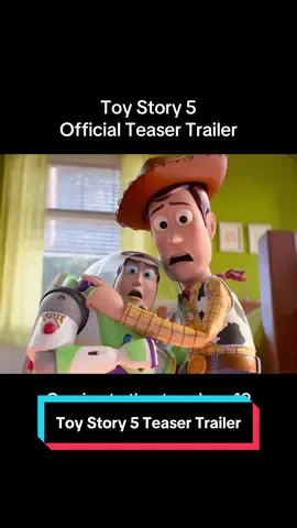 The toys are back! Check out the official teaser trailer for #ToyStory5 - Coming to theaters June 19, 2026. #movietok #filmtok #toystory 
