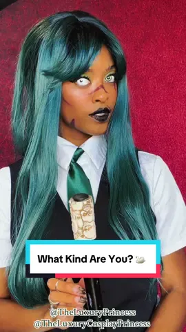 Well, What Are You?👀#deku #villaindeku #mha #mhacosplay #princessyuna  