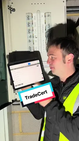 @www.tradecert.app #electricshock #3phase #commercialelectrician #industrialelectrician #hager 