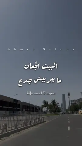 البيت الجعان مابيربيش جدع #احمد_سلامة #ahmed_salama #حالات_واتس 