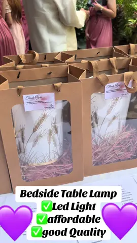 Bedside Table Lamp Led Light for Giveaways or Personal use #bedsidetablelamp #giftideas #souvenir #fyppppppppppppppppppppppp #fyp 