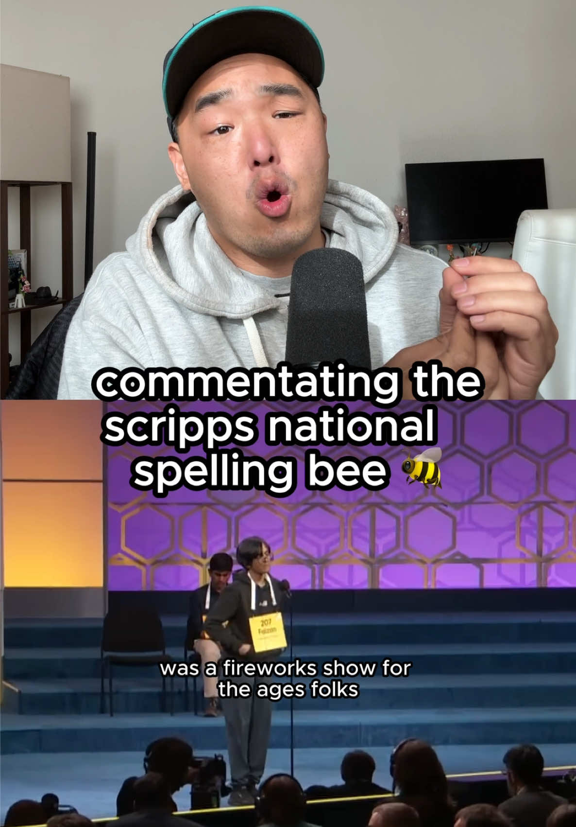 Swag analysis at the @Scripps National Spelling Bee 