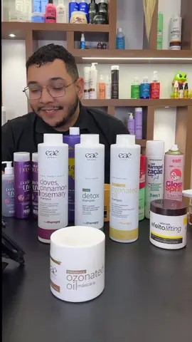 Shampoo terapia capilar  #tratamentocapilar #tiktoklive 