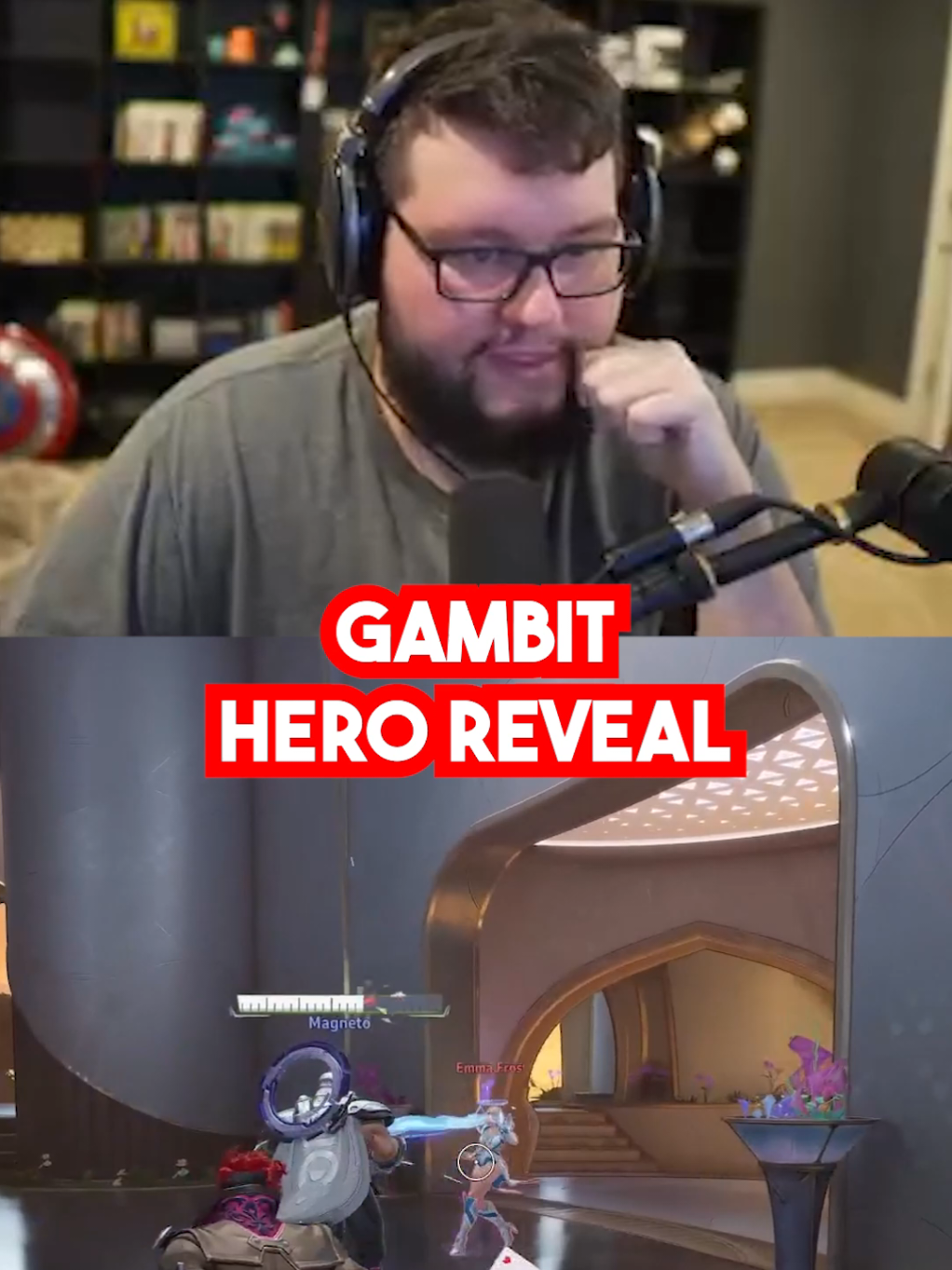 Gambit will be the next Strategist in Marvel Rivals #gaming #marvelrivals 