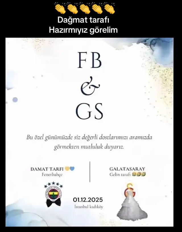 Dagmat tarafı görelim düğünümüz var#💙💛 