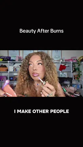 People who can’t accept themselves will accuse you of not being able to accept yourself.🦋 Don't take advice from someone you wouldn't trade places with. Love y’all!😘 ✨Click above for product details and to shop now ##loveyourself##BeautyTok##burnsurvivor##domesticviolencesurvivor##beautyblogger @@Huda Beauty@@Fenty Beauty@@DanessaMyricksBeauty