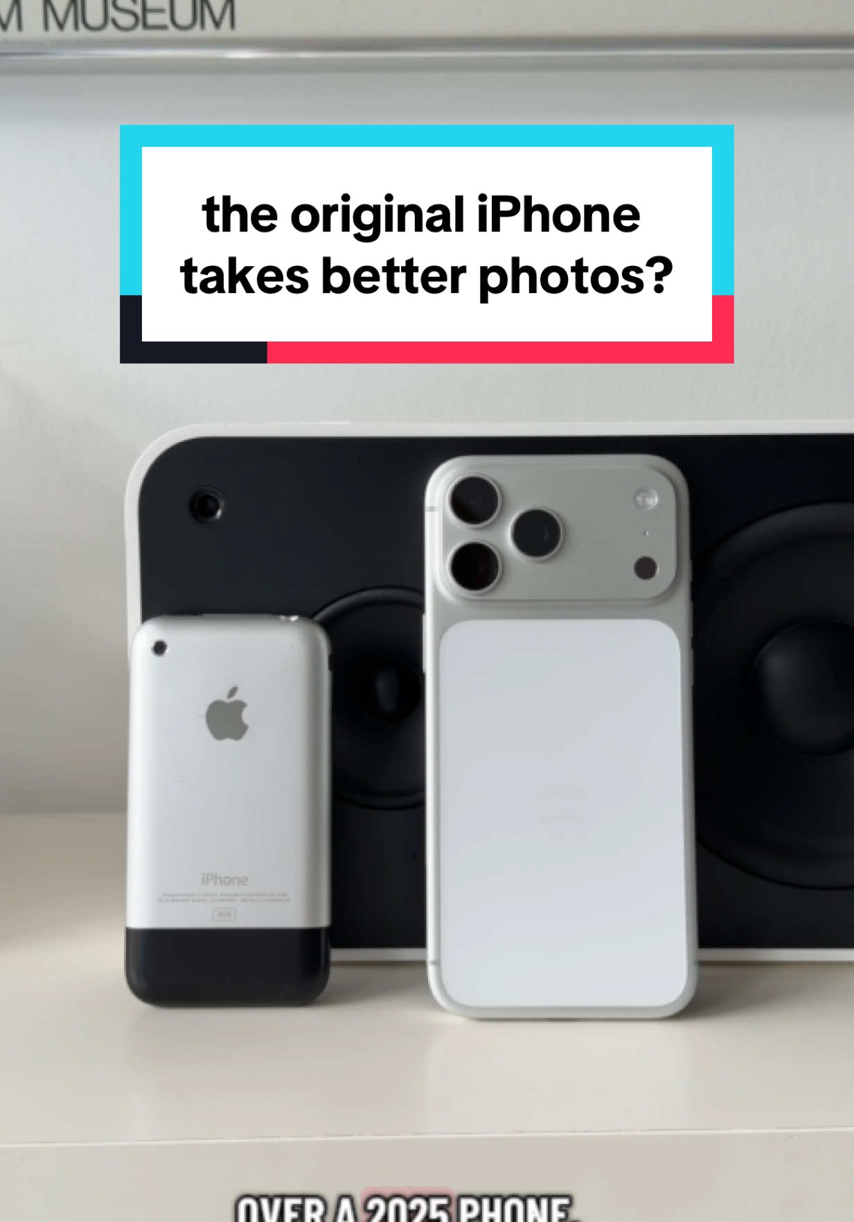 why are the first iPhone's photos better than the iPhone 17 Pro's photos? #apple #Tech #iphone #iphone17pro 