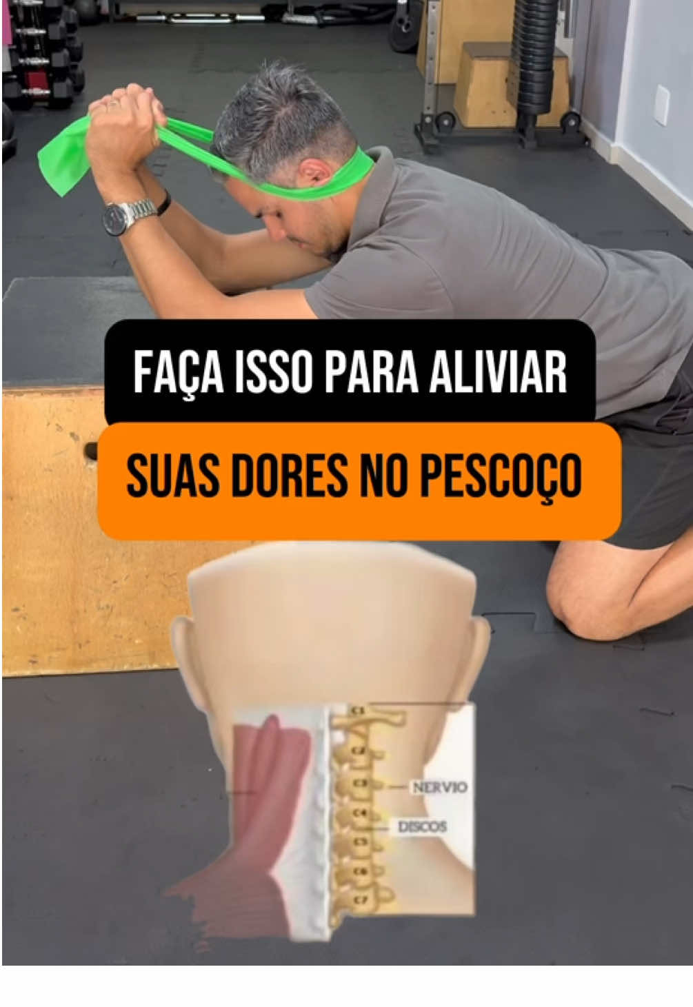 3 Exercícios para destravar seu pescoço e aliviar dores na cervical 🚀 Descubra como fortalecer a sua coluna e melhorar a sua mobilidade com exercícios simples que você pode fazer em casa! 😎 Clica no link abaixo para receber um plano de quatro semanas que vai transformar a sua vida! 👇 https://aliviodedores.com.br/chegadedorlombar #dorlombar #dornopescoço #herniadedisco #exercícioemcasa #dornascostas