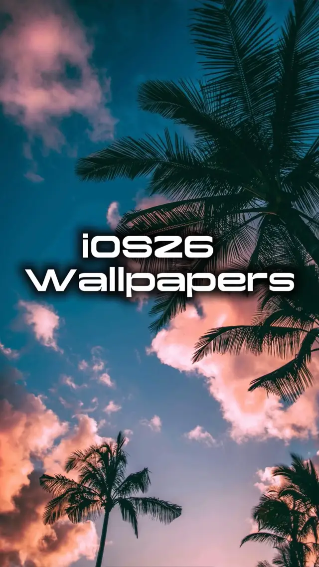 #ios26 #wallpaper #fyp #4k #viral 