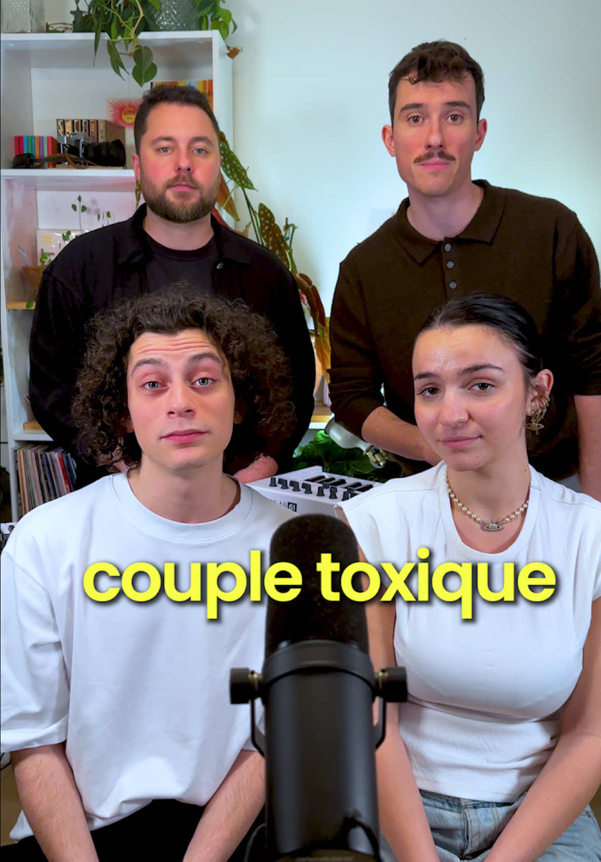 Tag ton couple toxique 😂  Avec @Hierencore_musique et @myla 