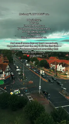 And when I detach, my silence speaks louder. #ladyboss #detachment #closure #slha4054 #fyp 