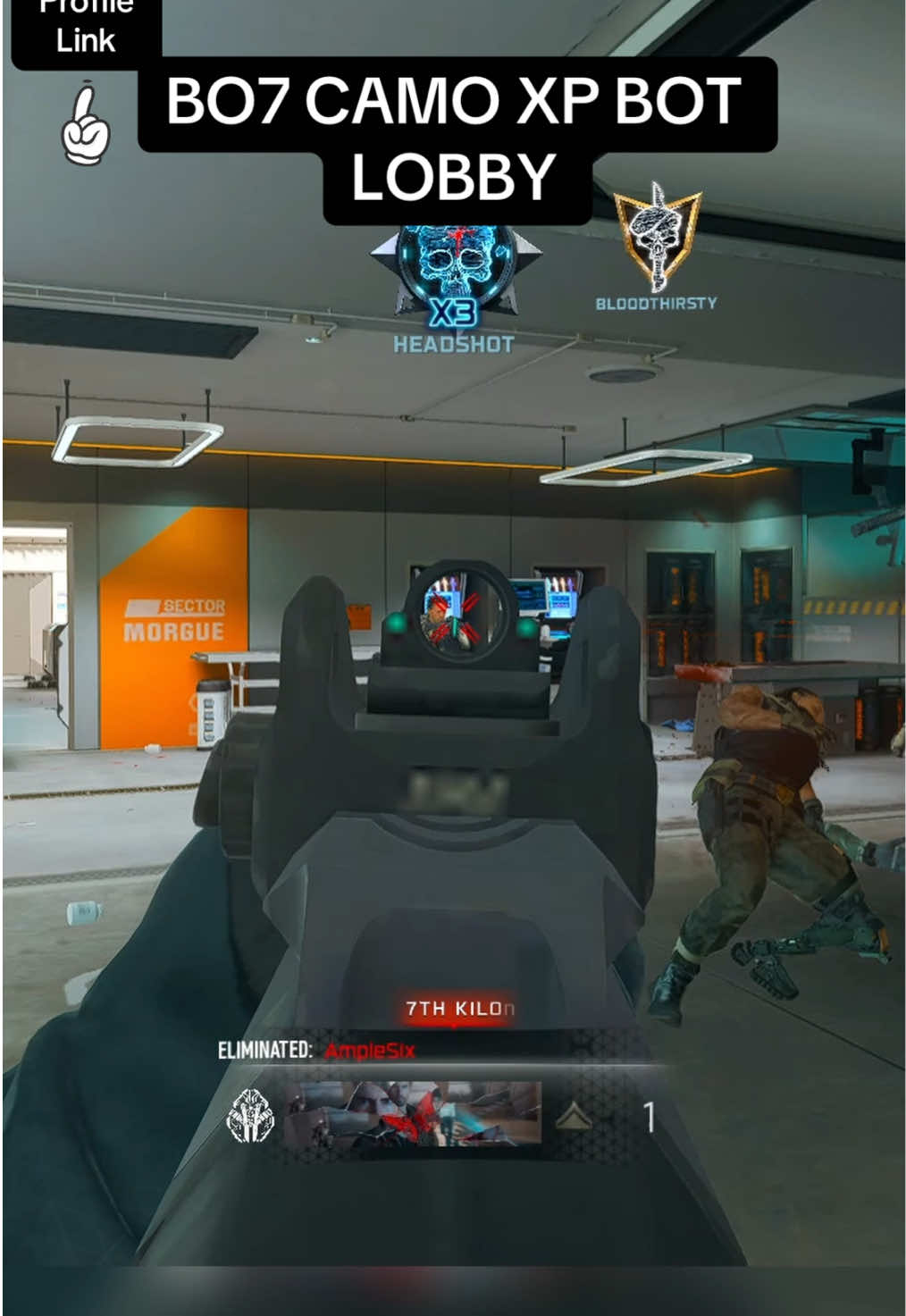 Cod Black Ops 7 Camo Xp Bot Lobbies (Not Glitch) #callofduty #blackops7 #bo7 #botlobby #glitch 