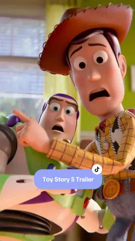 Ist die Zeit der Spielzeuge vorbei…? #ToyStory5 ab Juni 2026 nur im Kino.