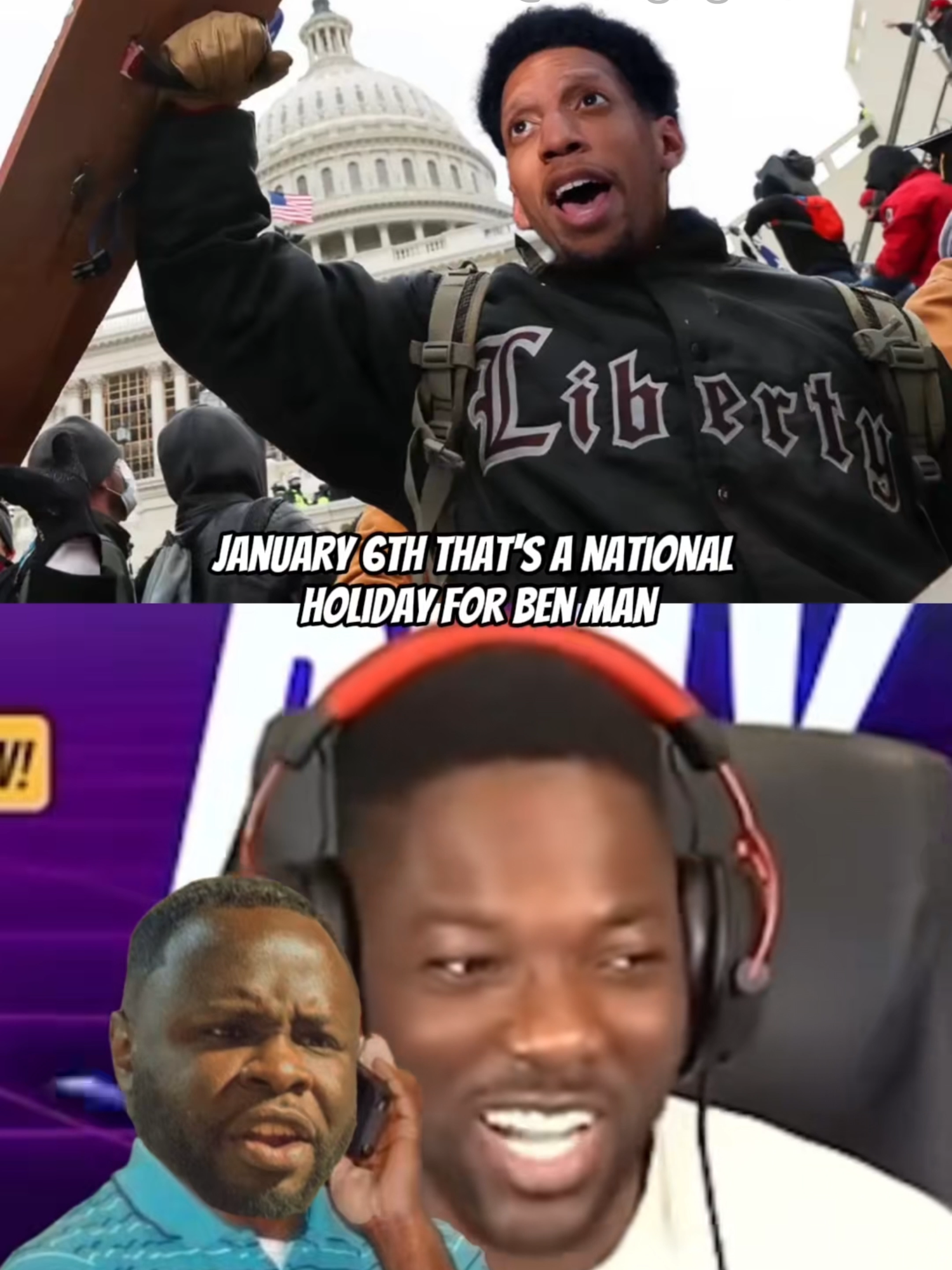 Where was Ben at on January 6 #rdc #storytime #rdcworld1 #markphillips #leland #funnymoments #desmond #rdcworld1clips #fyp