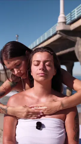 YouTube: Soul Flow Vibe Massage Touch Therapy Online Course 🔗 in bio #fyp #soulmassage #asmr 