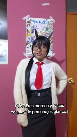 Versión de temu xd 🤭😎 #Cosplay #ILikeTheWayYouKissMe #YoSoyLaMuerte #LabiosDeQuispe #Scarlet 