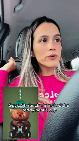 Copo do Urso do Starbucks | Starbucks bear cup #starbucks #viralizados #viraltiktok #estadosunidos🇺🇸 #starbuckscups 