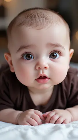 Baby says papa and ma'am 😘  #lovelybaby#sayspapa#mama#cutelook#pinkishbaby 