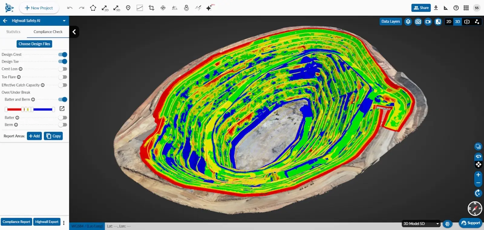 Just announced at #TrimbleDimensions: Trimble Mine Insights, powered by the Strayos AI engine. As the latest integration to the Trimble Connect collaboration platform, Mine Insights is a cloud-based mining analytics application that provides AI-powered insights to mining and quarrying professionals for optimizing surveying, drilling, blasting and geotechnical workflows. This powerful software provides essential drill and blast design, surveying and site analytics functionality. It connects data to deliver deep production insights, creating significant efficiency gains for different roles on the mine site: For mine surveyors: Quickly visualize the haul road network for conformance and safety. Use haul road AI tools to dispatch support equipment and fix issues in the field fast. For drill and blast engineers: Determine blast performance and achieve production targets using fragmentation AI tools that optimize processing times. For geotechnical engineers: Investigate a slope’s safety factor with slope stability AI to quickly determine high-risk areas requiring immediate monitoring for safe working conditions. Integrated with Trimble Connect, the software uses field and office data from Trimble hardware and software to automate analysis of geospatial and site data, turning it into actionable decision-making.