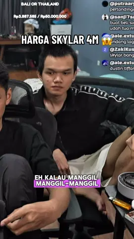 harga skylar 4M #fyp #mpl #skylar #ratagang #azizraul @Tama Terbang @Azizraul 
