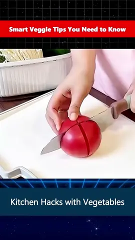 Kitchen Hacks with Vegetables | #LifeHacks