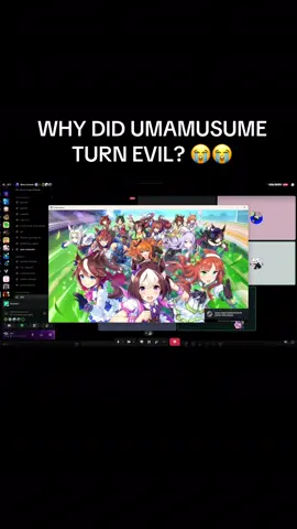 evil nature got to the servers bro HELP 😭😭 (also peep the Brian cursor 🔥)#fyp #viral #umamusumeprettyderby #umamusume 