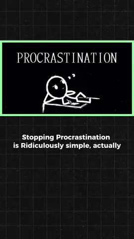 Stopping Procrastination is Ridiculously simple, actually #mindmap #mindsetmotivation #motivation #SelfImprovement #pyschology 