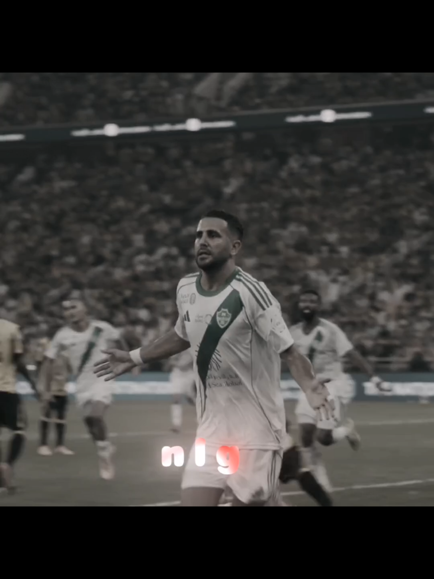 فخر العرب 💚 #رياض_محرز #محرز #محمد_نور #الاهلي #الاتحاد 