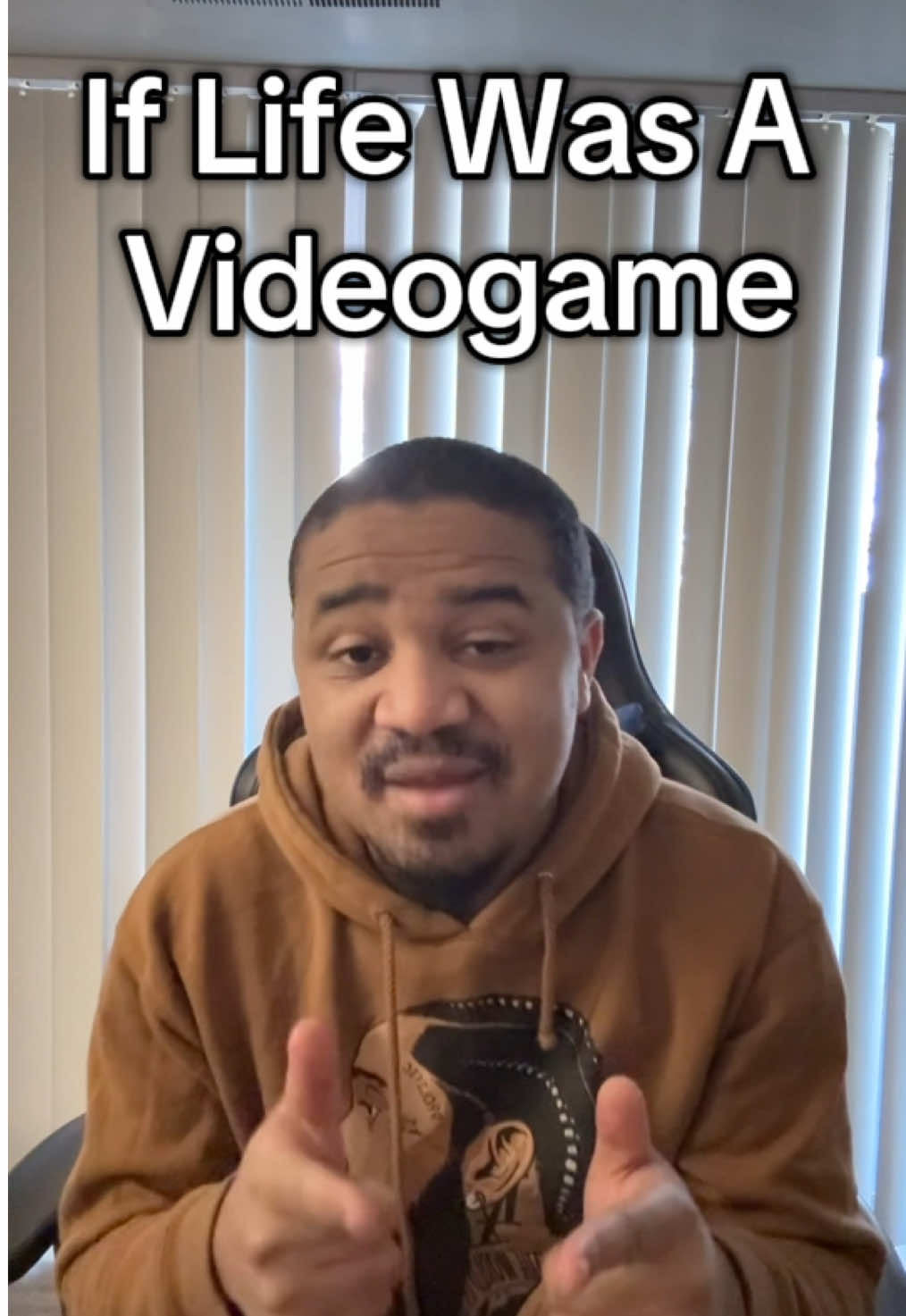 If Life Was A Videogame #skit #gamers #gaming #satire #fyp 