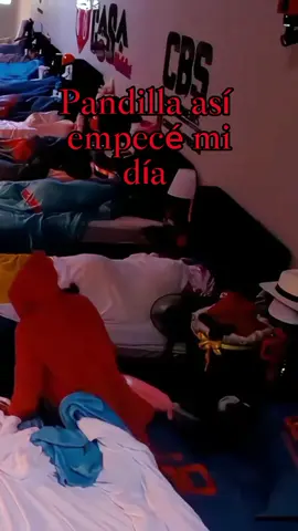 Así va mi día en #lacasadealofoke  #pandillagate 