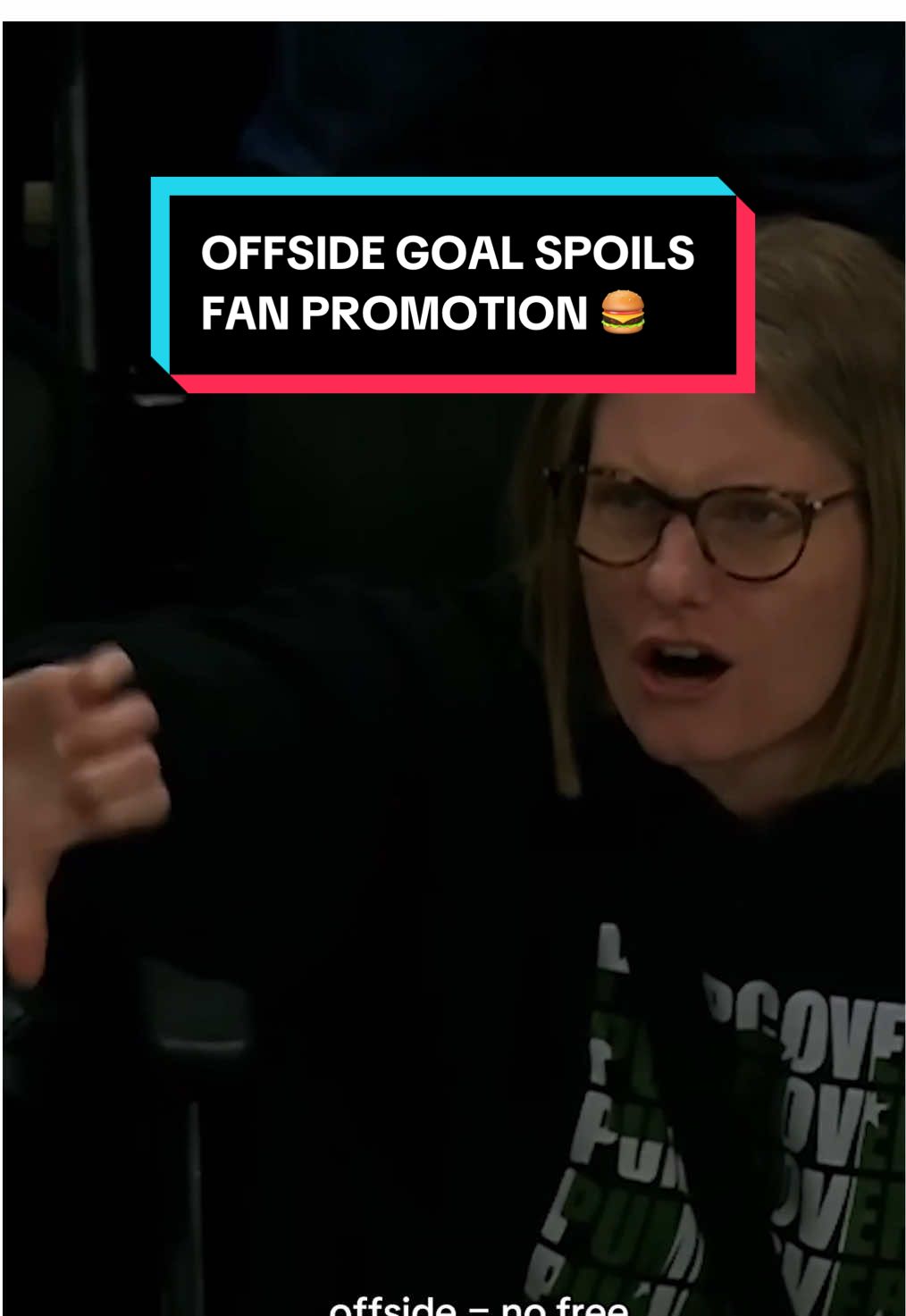 because an offside goal wasn’t painful enough 😣 #NHL #blooper #AnaheimDucks #hockey #sports 