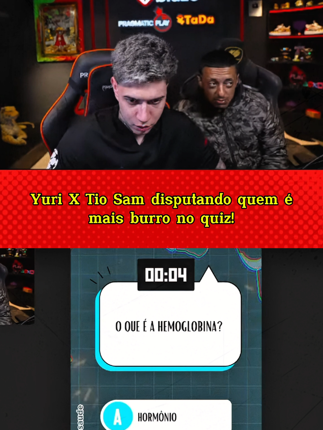 vale a pena assistir até o final! #quiz  #cortes #yuri22goti #yuri22clips #yuri22 