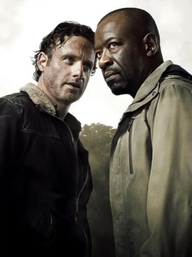 vai ficar tudo bem !!!! #the walking dead lee #twd #carl