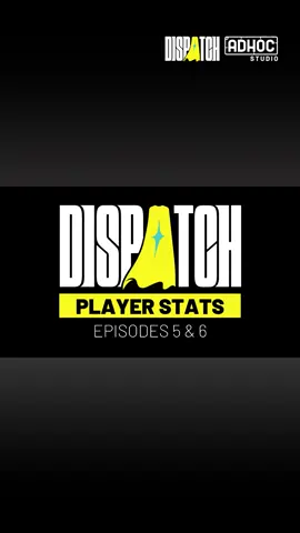 Keep up with how other players are making choices in the game. Check out the player stats from Episodes 5 & 6. Debrief with other dispatchers in our Discord! #gamingtiktok, #dispatch, #funnygaming, #indiegames, #pcgaming