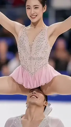 Apresentação Bailarinas no Gelo. #bailarina #IceSkating #atleta #gym #sports 