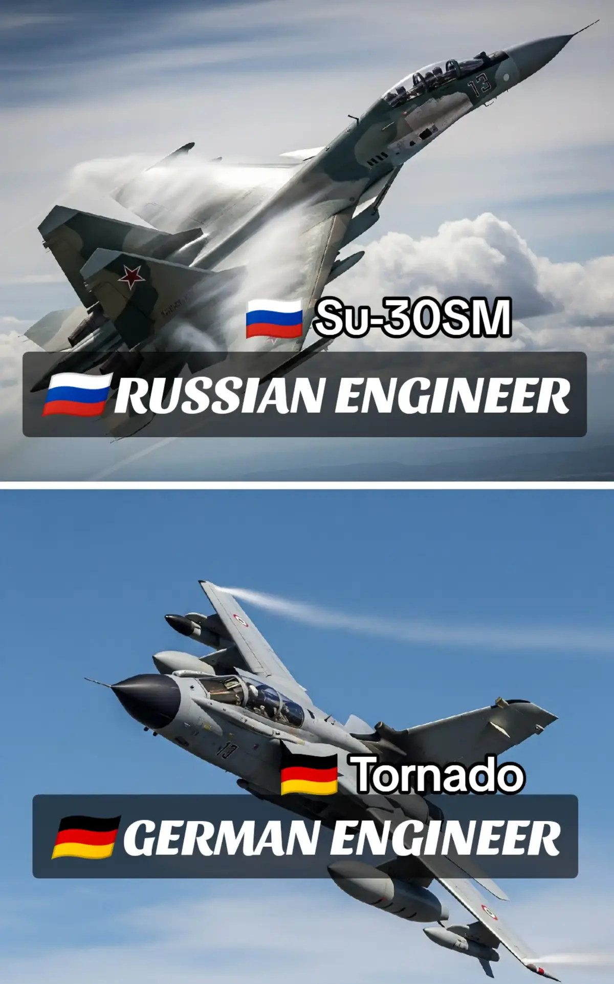 Both jets show how different nations approach engineering. It’s not about power — it’s about design choices. ⚙️ “This video is made for educational and engineering analysis purposes only.” #engineering  #aviation  #aircraft #tiktokviral #fypage 