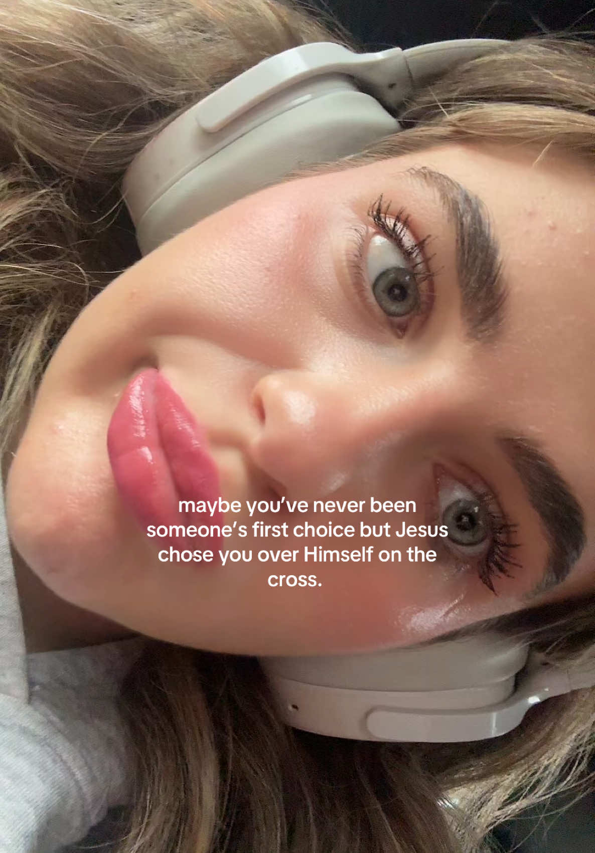 He loves you so much💗💗 #God #Jesus #christian #christiangirl #cutesy #quote #chosen #loved 