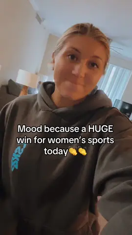 Keeping women’s sports, women’s sports 🤍