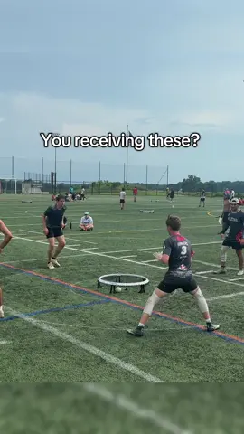 Is serving too op? #sports #sport #viral #volleyball #spikeball 