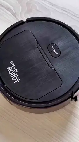 Dê uma olhada em Robô Varredora/Aspirador De Pó 1200PA Automática 3 Em 1 Limpeza Doméstica Robótico Inteligente E Silencioso por R$48,90. Compre na Shopee agora! https://s.shopee.com.br/7Kp5BzqW6B  #robo #roboaspirador 