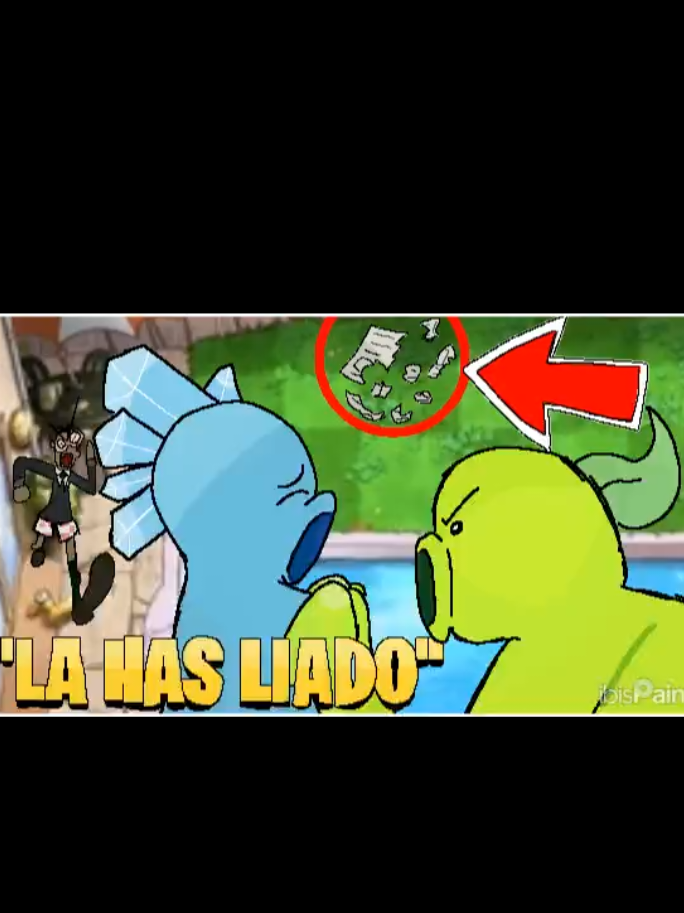 divujito de pvz#plantsvszombies #plantasvszombies #curi #meme #ibispaintx @SantiagonotXVOmg1 