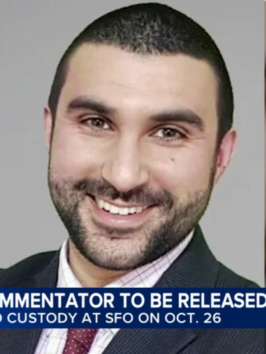 British Muslim journalist Sami Hamdi, who has been held by US federal immigration for over two weeks since being detained at SFO, is set to be released and allowed to return to the UK. #ice #british #journalist #samihamdi #cair #sfo #abc7news