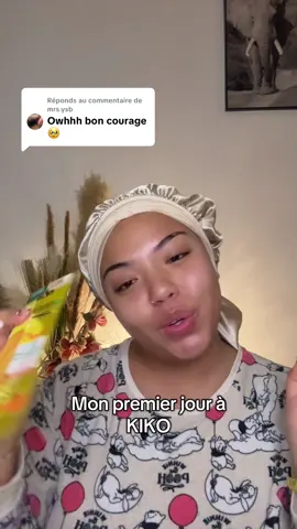 Réponse à @mrs.ysb #kiko@#travail #prt @Garnier 