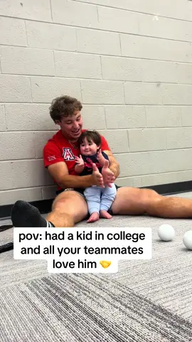 baby G loves saying dada too 🫶🏻 #uofa #arizonabaseball #pov #uncs #babyG 