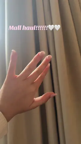 Hall from the mall 🤍🤍🤍