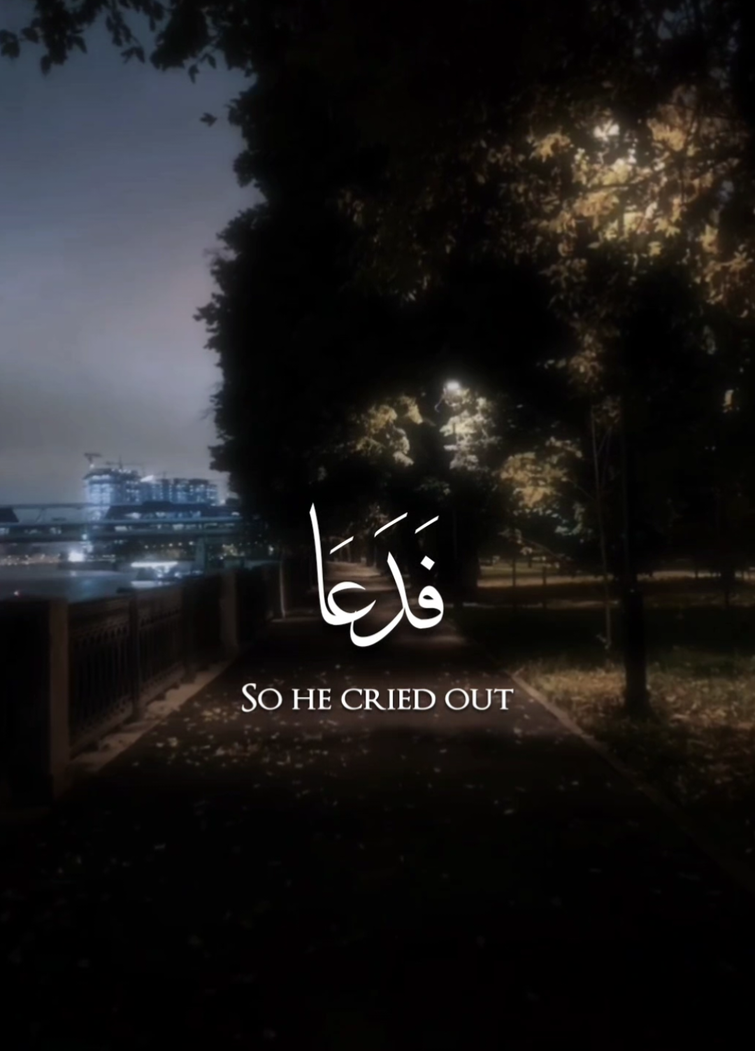 فدعا ربه اني مغلوب ❤️‍🩹❤️‍🩹 #quran #قران #ياسر_الدوسري  quran recitation deep voice