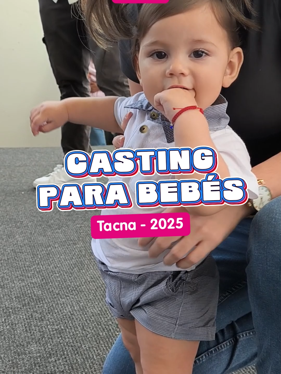 #TACNA 𝗖𝗮𝘀𝘁𝗶𝗻𝗴 𝗽𝗮𝗿𝗮 𝗯𝗲𝗯𝗲́𝘀 ¡Atención papis y mamis de Tacna! Participa de nuestra convocatoria de casting modelitos de pasarela Expo Maternidad. Si tienes un bebé  entre 8 meses y 2 años ¡Es tu oportunidad para participar! Estamos buscando bebés para modelar junto a sus mamis en nuestra gran inauguración. 🍼 Para participar debes: Enviarnos 2 fotos de tu bebé con los siguientes datos: Nombre de mamá y nombre del bebé, edad del bebé, email, celular y talla de body (en meses). 💕 Envía el correo con asunto: CASTING BEBÉ TACNA NOVIEMBRE 2025 a: 📩casting@expomaternidadperu.com 👗 Sí eres una mami gestante: Envianos 2 fotos con los siguientes datos: Nombre de la mami, email, celular y talla de vestido 💕 Envía el correo con asunto: CASTING EMBARAZADAS TACNA NOVIEMBRE 2025 a: 📩casting@expomaternidadperu.com Fecha límite de envío: 23 de noviembre ❗❗ 📣 Resultados: 24 de Noviembre en las redes de Expo Maternidad.📣 ⚠️ NO se aceptarán fotografías por este post ni por inbox. Importante: La mami tiene que tener la disponibilidad de asistir a la pasarela el día 28 de Noviembre por la mañana y al ensayo el día 27 de Noviembre por la tarde. #expomaternidad #bebe #maternidad #feria