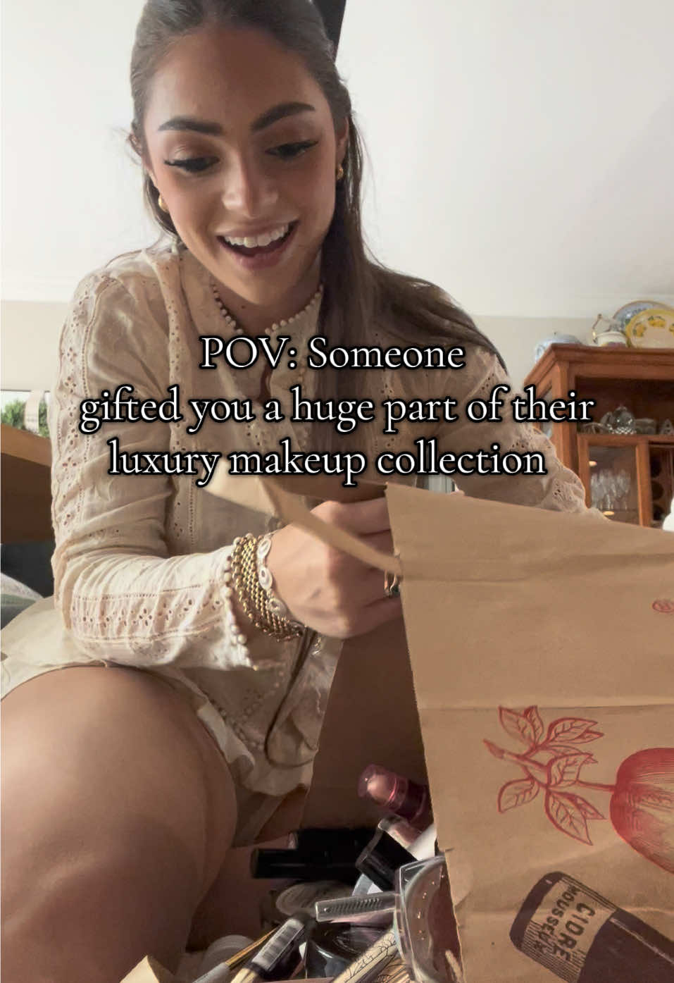 I still can’t believe I got all of these items gifted 😱 #makeup #makeupproducts #sephora #ulta #makeuphaul 