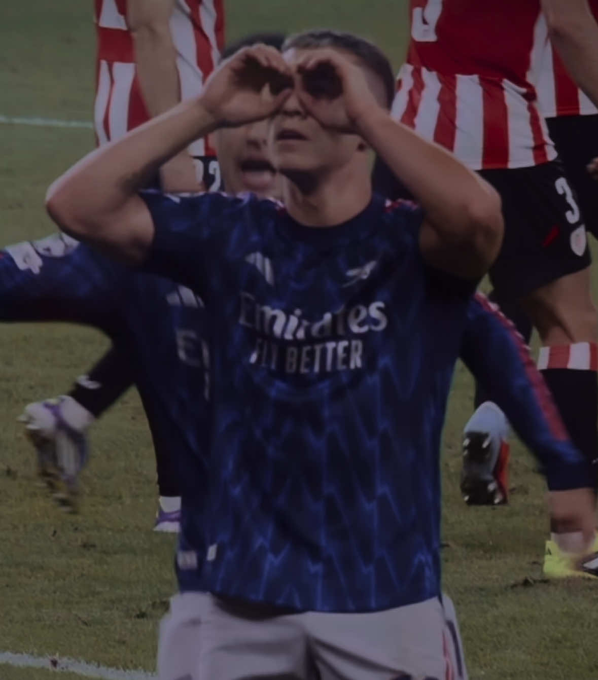 By far our best attacker this season #trossard #arsenal #goal #football #edit 